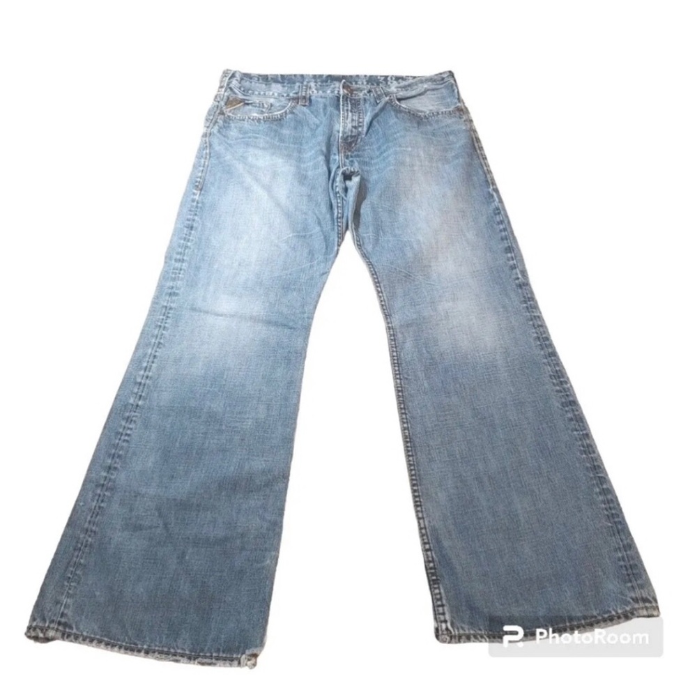 Silver Jeans 925 Series Grayson Blue Denim Western Zip Fly Straight Men 38 /34